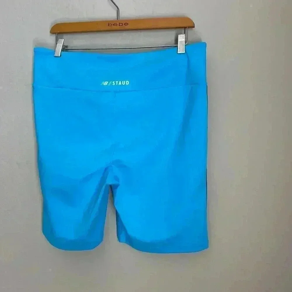 New Balance x STAUD Bike Shorts Bright Blue‎ XL